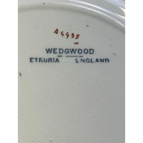 Antique 19th Century Wedgwood Etruria 'Garland' Kate Greenaway 10.25" Plate - Picture 8 of 10